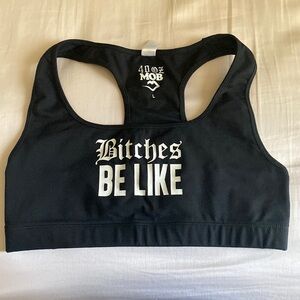 Dolls kill Mob bra top large new!